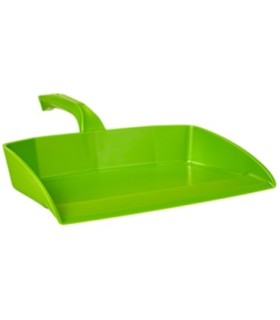 REMCO Dustpan-Hygienic-Food Grade-11x13x3.5"-Lime Price/EA