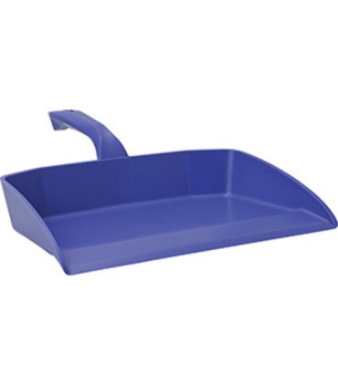 REMCO Dustpan-Hygienic-Food Grade-11x13x3.5"-Purple[63518] Price/EA