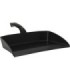 REMCO Dustpan-Hygienic-Food Grade-11x13x3.5"-Black[63519] Price/EA