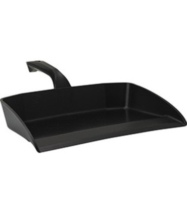 REMCO Dustpan-Hygienic-Food Grade-11x13x3.5"-Black[63519] Price/EA