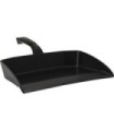 REMCO Dustpan-Hygienic-Food Grade-11x13x3.5"-Black[63519] Price/EA