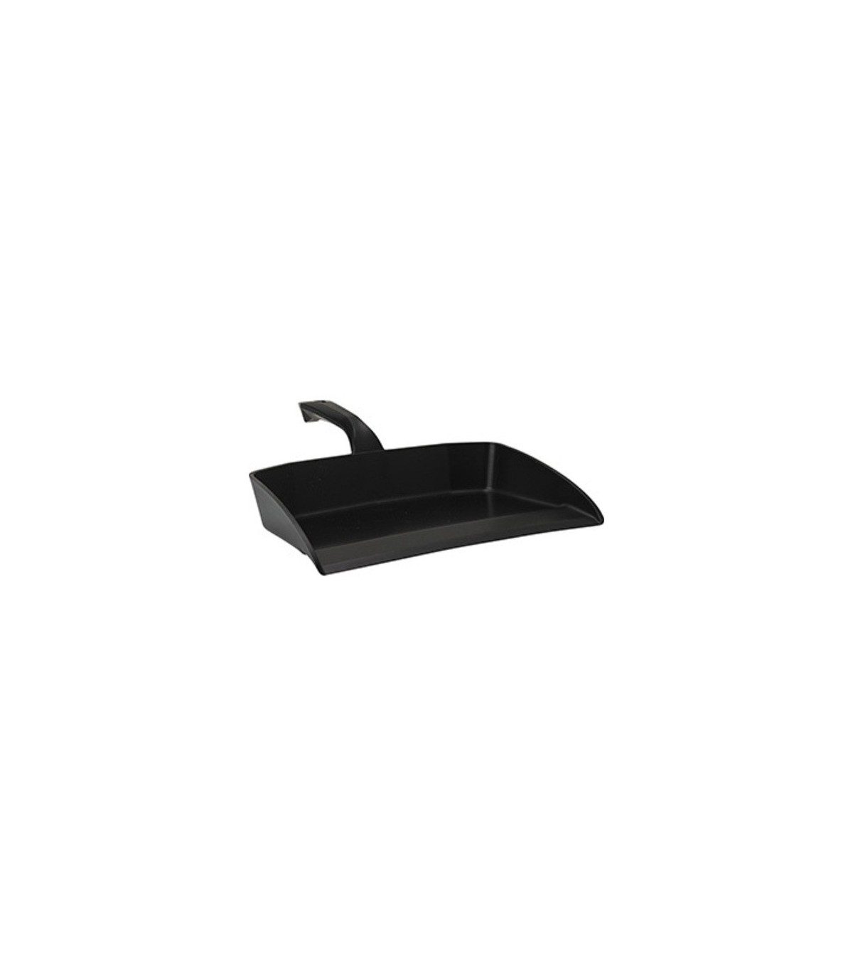 REMCO Dustpan-Hygienic-Food Grade-11x13x3.5"-Black[63519] Price/EA