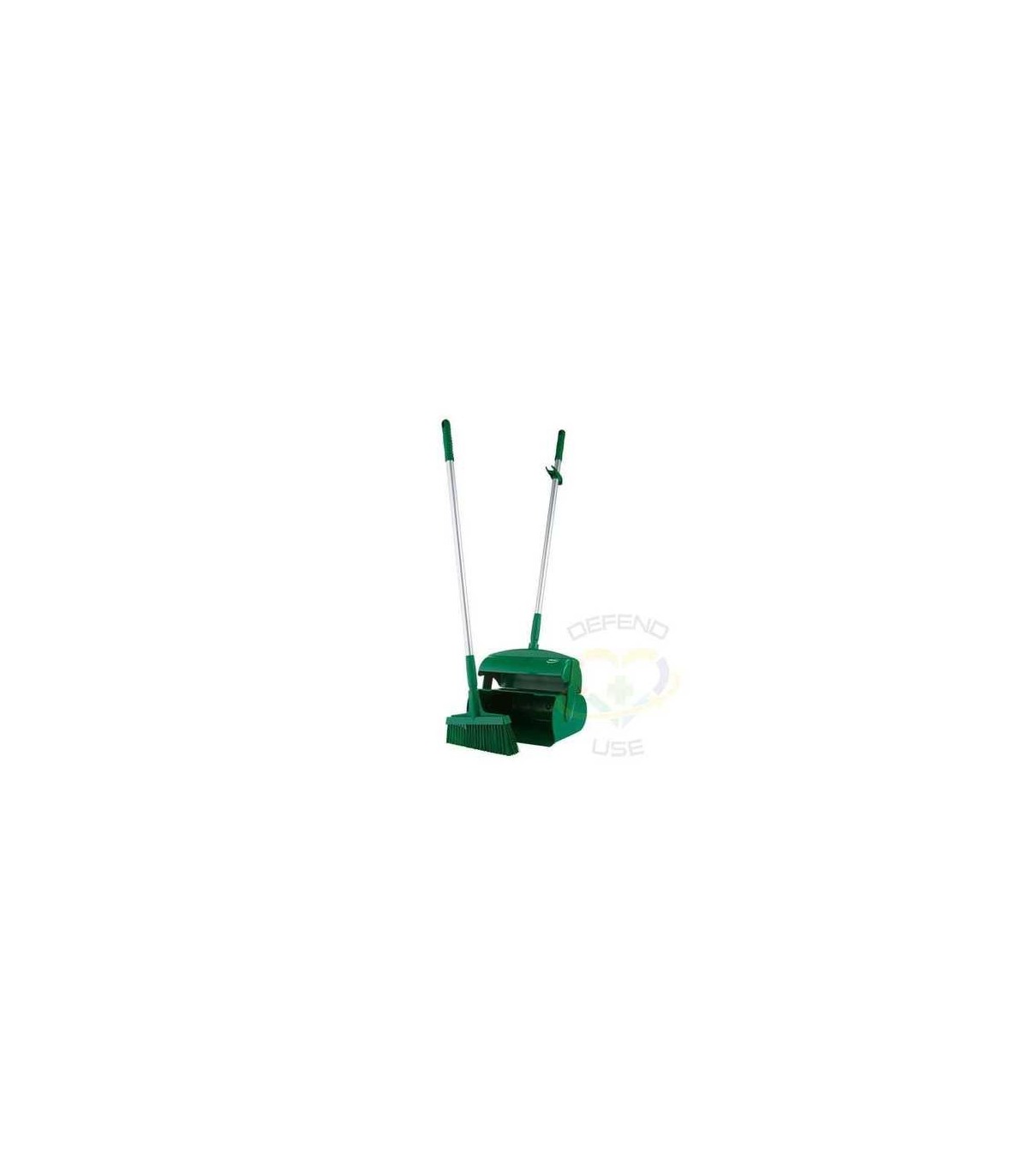 REMCO Final Sale: Dustan Set - w/Angle Broom - 14.5" - Green Price/EA