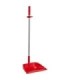REMCO Dustpan - Lobby - Upright - Red Price/EA