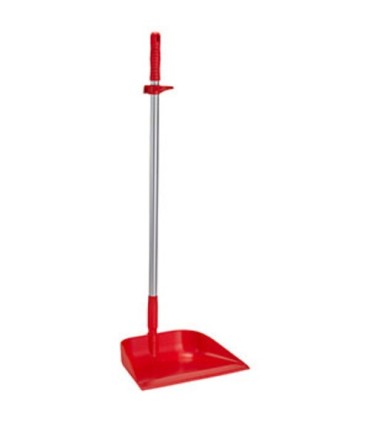 REMCO Dustpan - Lobby - Upright - Red Price/EA