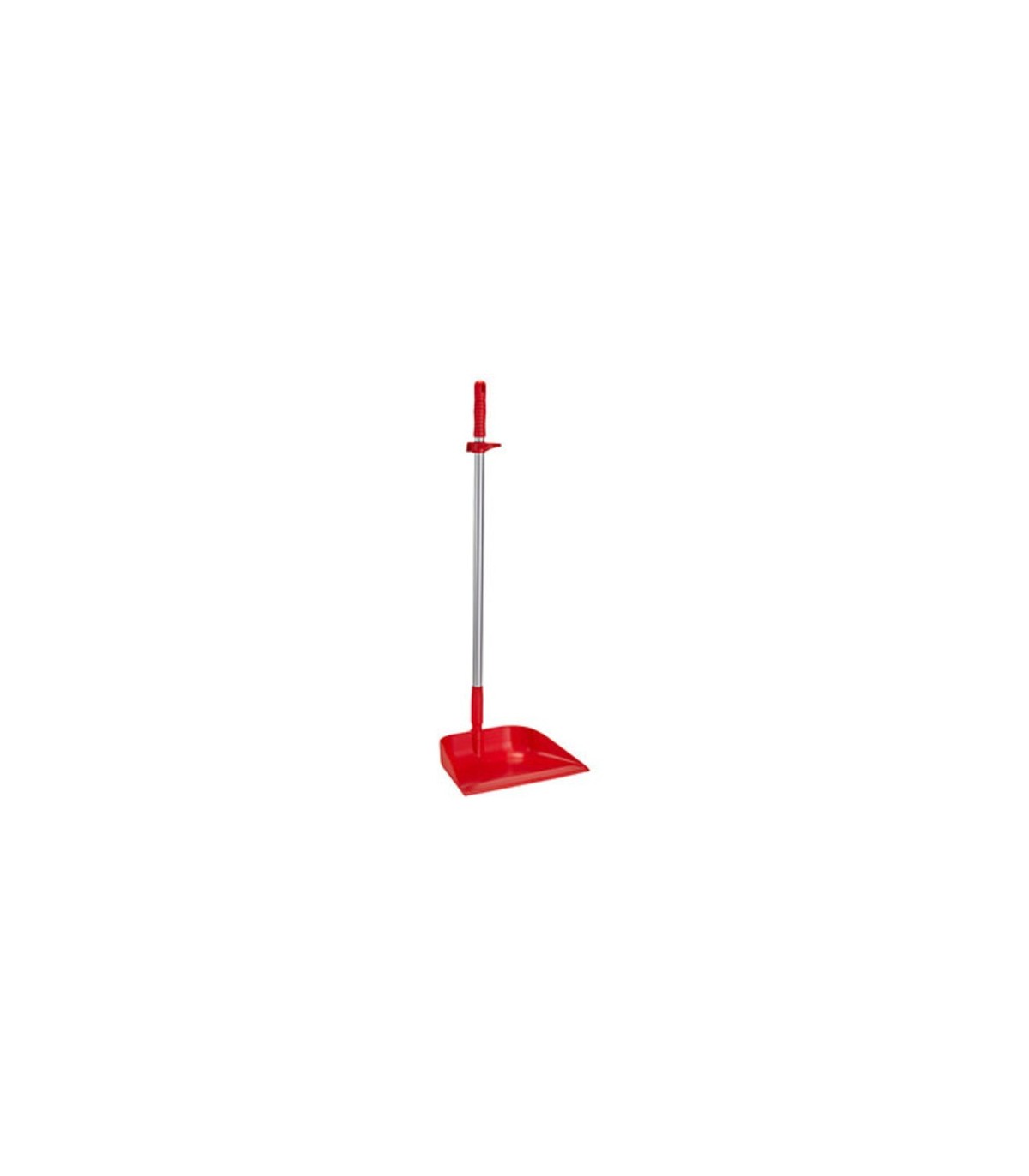 REMCO Dustpan - Lobby - Upright - Red Price/EA