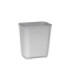 Rubbermaid FG254300GRAY SOP: Wastebasket - Fire Resistant 28qt - Gray, Price Per EA - FG254300GRAY -  - [unit price]