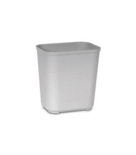 Rubbermaid FG254300GRAY SOP: Wastebasket - Fire Resistant 28qt - Gray, Price Per EA - FG254300GRAY -  - [unit price]