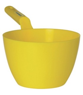 REMCO Final Sale: Large Bowl Scoop, 64 Oz. PP Yellow Price/EA