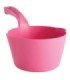 REMCO Scoop - Round - PP - 32oz - 11.6x6.75x5.25" - Pink Price/EA