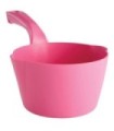 REMCO Scoop - Round - PP - 32oz - 11.6x6.75x5.25" - Pink Price/EA