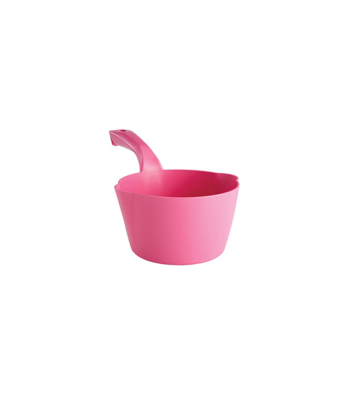 REMCO Scoop - Round - PP - 32oz - 11.6x6.75x5.25" - Pink Price/EA