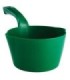 REMCO Scoop - Round - PP - 32oz - 11.6x6.75x5.25" - Green Price/EA