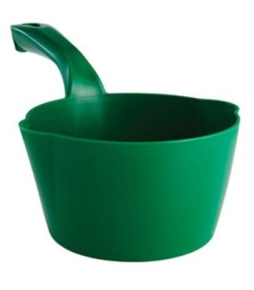 REMCO Scoop - Round - PP - 32oz - 11.6x6.75x5.25" - Green Price/EA