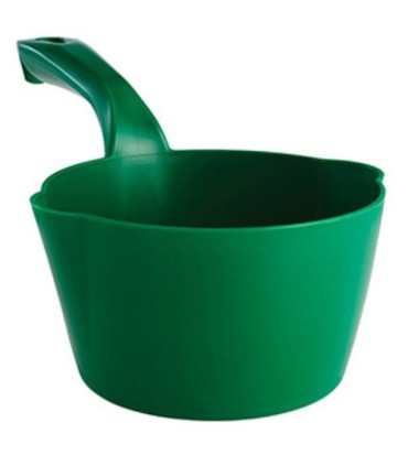 REMCO Scoop - Round - PP - 32oz - 11.6x6.75x5.25" - Green Price/EA