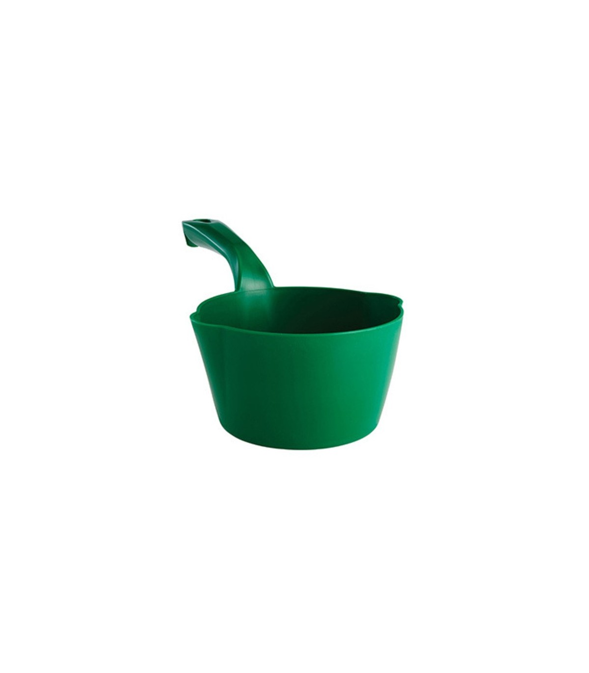 REMCO Scoop - Round - PP - 32oz - 11.6x6.75x5.25" - Green Price/EA