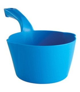 REMCO Scoop - Round - PP - 32oz - 11.6x6.75x5.25" - Blue Price/EA