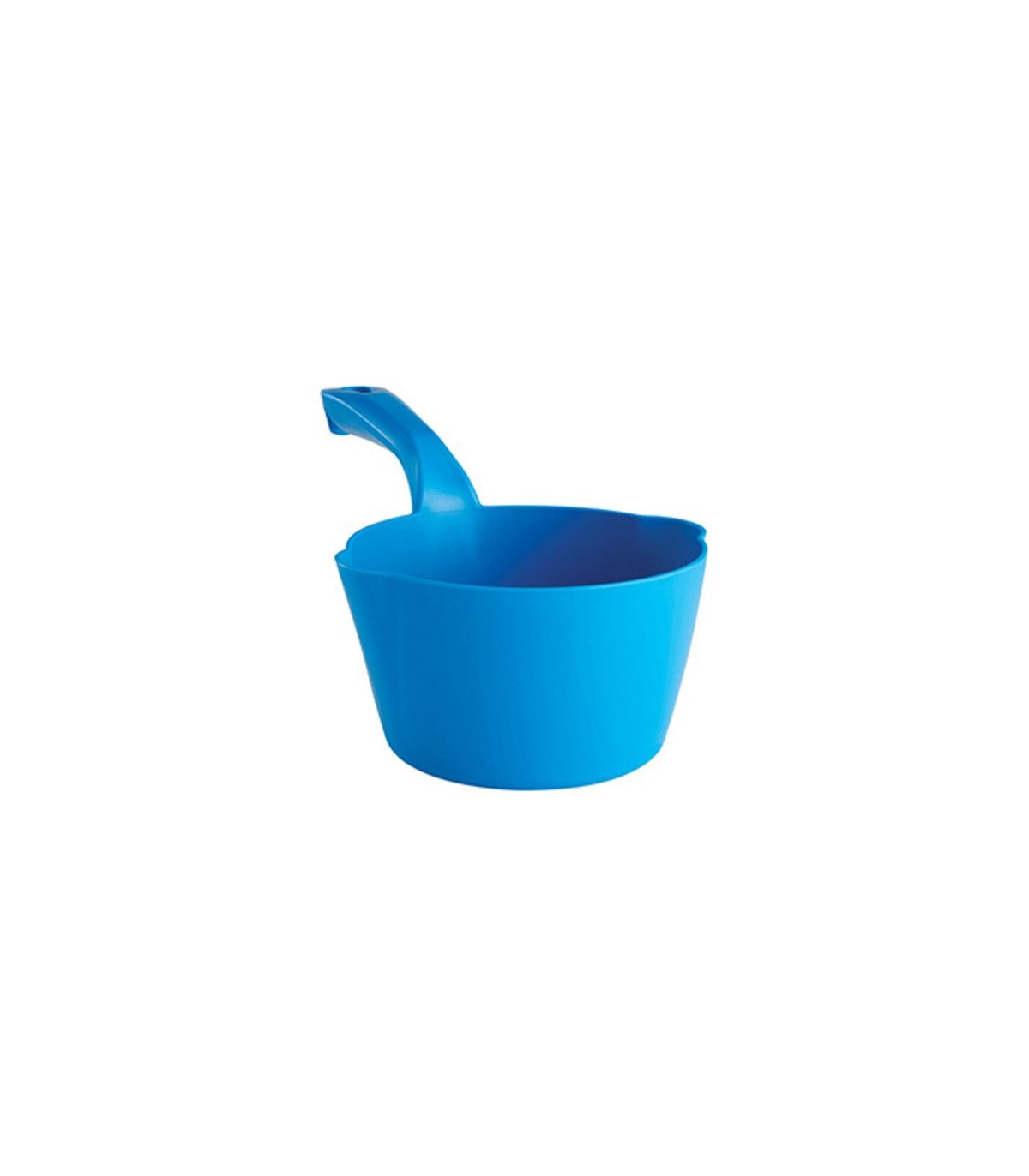 REMCO Scoop - Round - PP - 32oz - 11.6x6.75x5.25" - Blue Price/EA