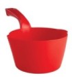 REMCO Scoop - Round - PP - 32oz - 11.6x6.75x5.25" - Red Price/EA