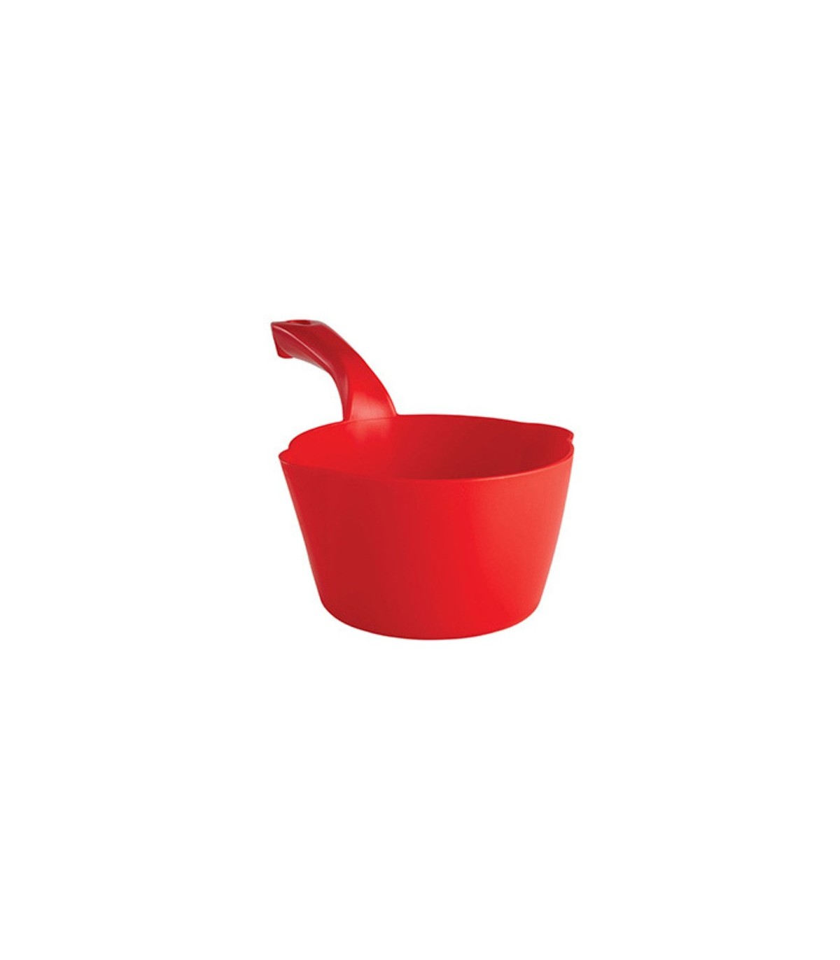 REMCO Scoop - Round - PP - 32oz - 11.6x6.75x5.25" - Red Price/EA