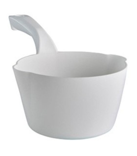 REMCO Scoop - Round - PP - 32oz - 11.6x6.75x5.25" - White Price/EA