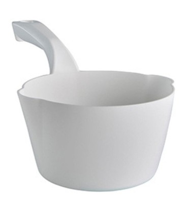 REMCO Scoop - Round - PP - 32oz - 11.6x6.75x5.25" - White Price/EA