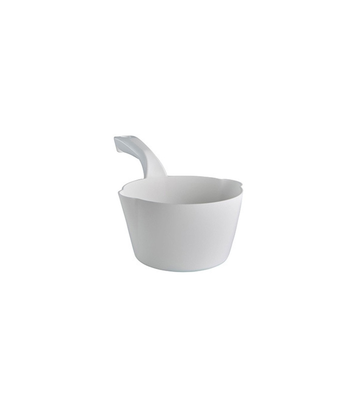 REMCO Scoop - Round - PP - 32oz - 11.6x6.75x5.25" - White Price/EA