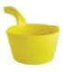 REMCO Scoop - Round - PP - 32oz - 11.6x6.75x5.25" - Yellow Price/EA