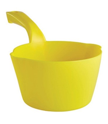 REMCO Scoop - Round - PP - 32oz - 11.6x6.75x5.25" - Yellow Price/EA