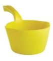 REMCO Scoop - Round - PP - 32oz - 11.6x6.75x5.25" - Yellow Price/EA