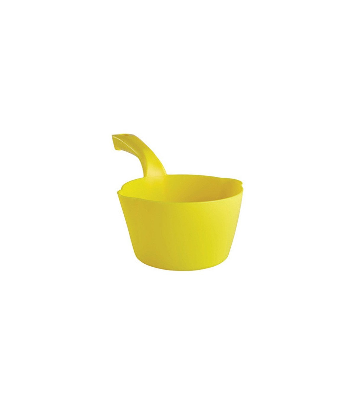 REMCO Scoop - Round - PP - 32oz - 11.6x6.75x5.25" - Yellow Price/EA