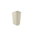 Rubbermaid FG254400BEIG Wastebasket - Fire Resistant 40qt - Beige, Price Per EA
