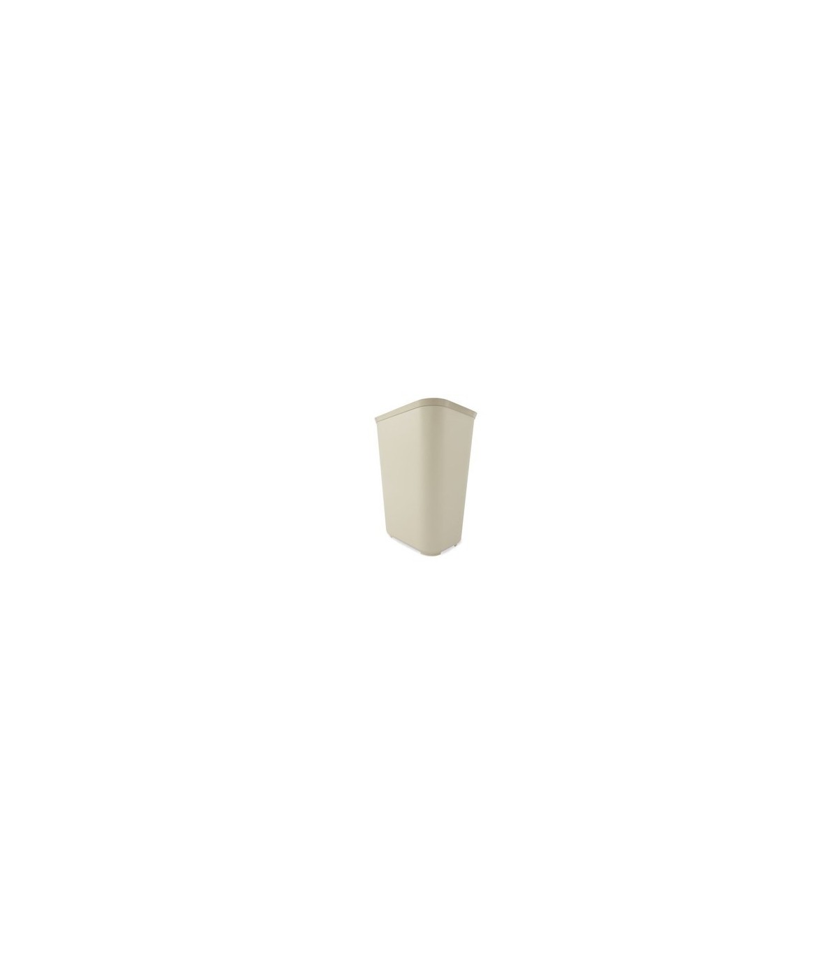 Rubbermaid FG254400BEIG Wastebasket - Fire Resistant 40qt - Beige, Price Per EA - FG254400BEIG -  - [unit price]