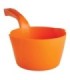 REMCO Scoop - Round - PP - 32oz - 11.6x6.75x5.25" - Orange Price/EA