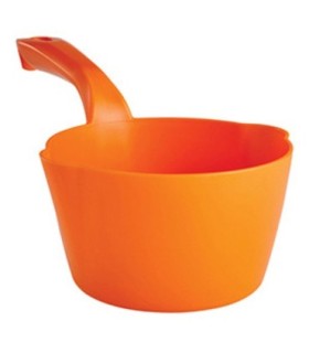 REMCO Scoop - Round - PP - 32oz - 11.6x6.75x5.25" - Orange Price/EA