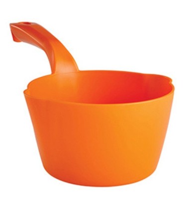 REMCO Scoop - Round - PP - 32oz - 11.6x6.75x5.25" - Orange Price/EA