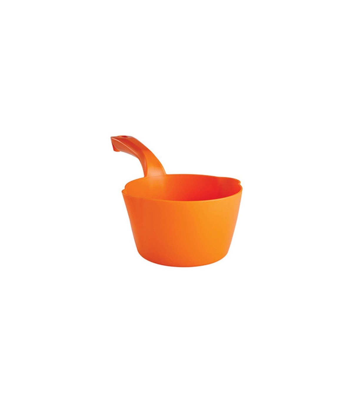 REMCO Scoop - Round - PP - 32oz - 11.6x6.75x5.25" - Orange Price/EA