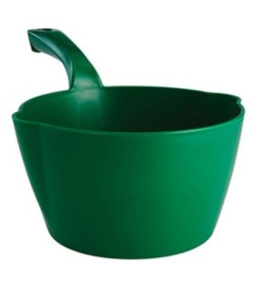 REMCO Scoop - Round - PP - 64oz -13x8.25x6.13"-Green [56802] Price/EA