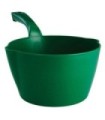 REMCO Scoop - Round - PP - 64oz -13x8.25x6.13"-Green [56802] Price/EA