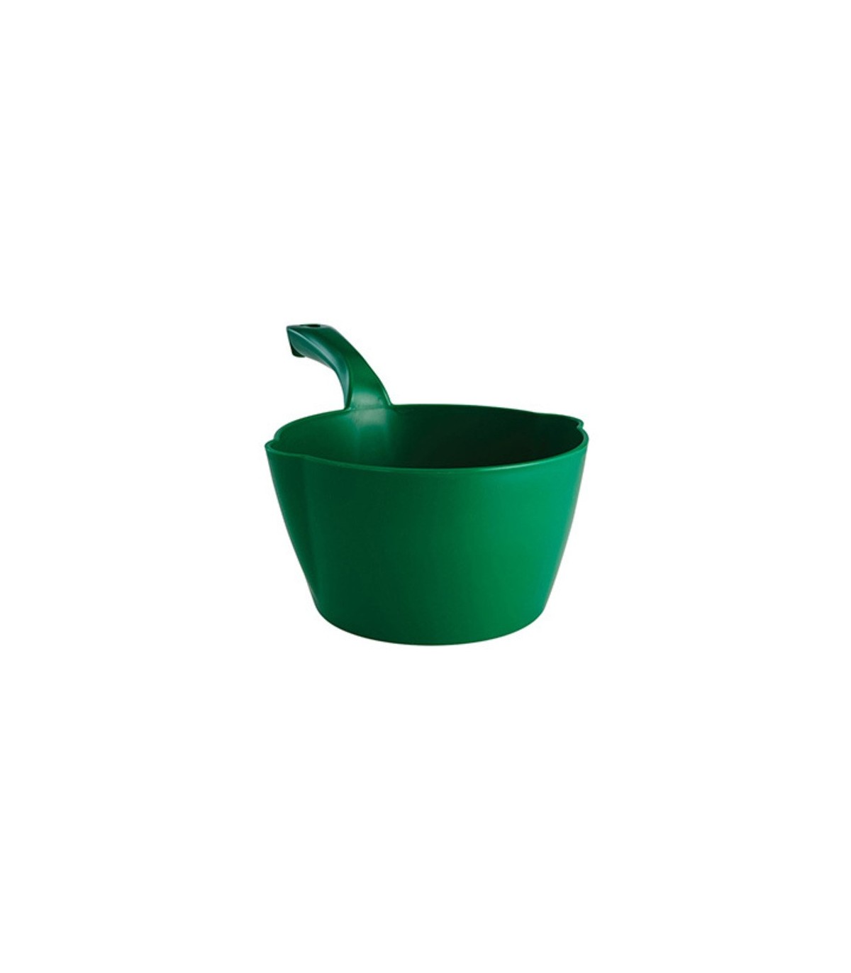 REMCO Scoop - Round - PP - 64oz -13x8.25x6.13"-Green [56802] Price/EA
