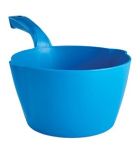 REMCO Scoop - Round - PP - 64oz -13x8.25x6.13" -Blue [56803] Price/EA