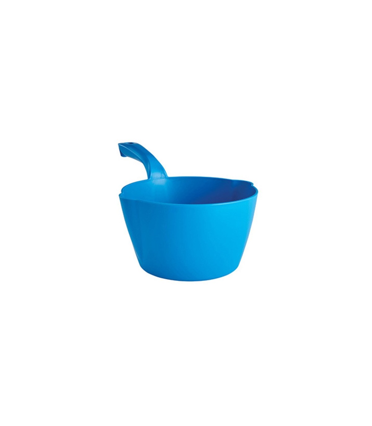 REMCO Scoop - Round - PP - 64oz -13x8.25x6.13" -Blue [56803] Price/EA