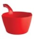 REMCO Scoop - Round - PP - 64oz -13x8.25x6.13" -Red [56804] Price/EA