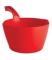 REMCO Scoop - Round - PP - 64oz -13x8.25x6.13" -Red [56804] Price/EA