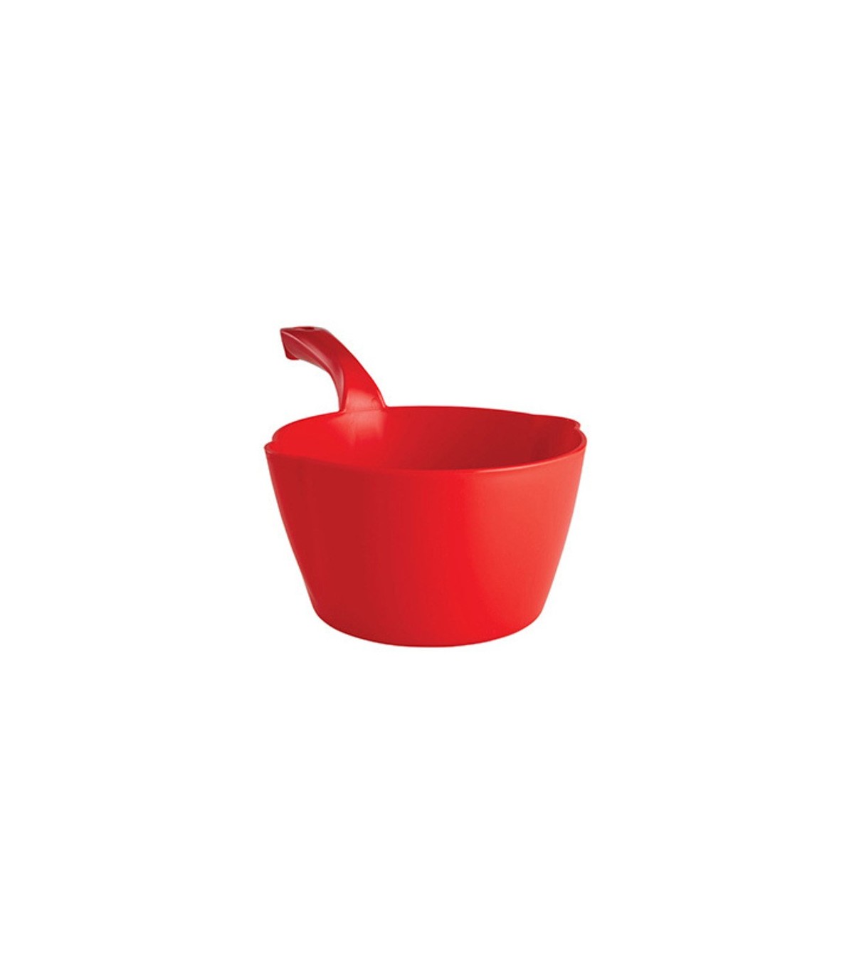REMCO Scoop - Round - PP - 64oz -13x8.25x6.13" -Red [56804] Price/EA
