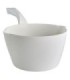 REMCO Scoop - Round - PP -64oz -13x8.25x6.13"-White[56805] Price/EA
