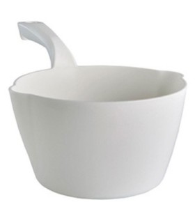 REMCO Scoop - Round - PP -64oz -13x8.25x6.13"-White[56805] Price/EA