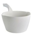 REMCO Scoop - Round - PP -64oz -13x8.25x6.13"-White[56805] Price/EA