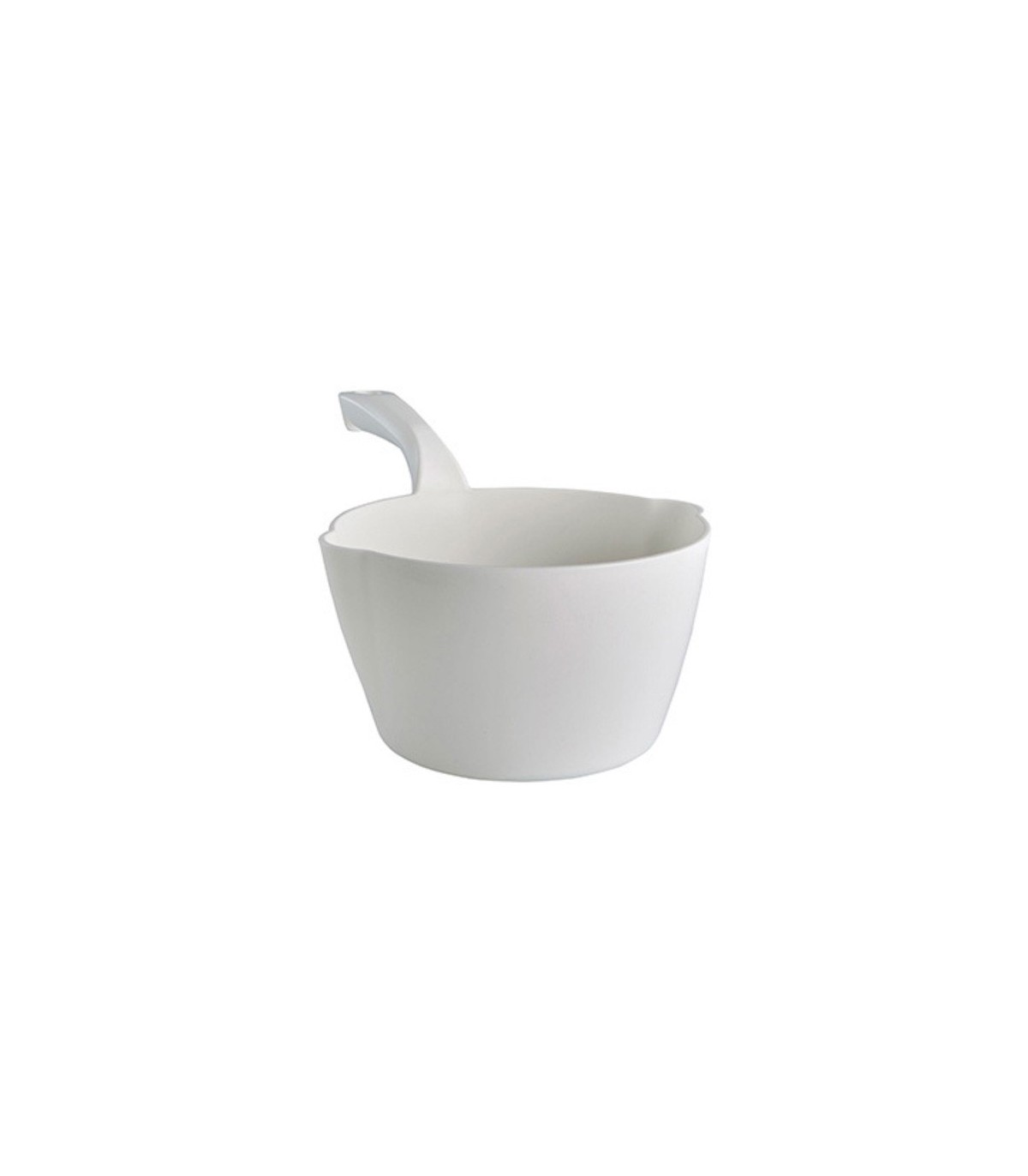 REMCO Scoop - Round - PP -64oz -13x8.25x6.13"-White[56805] Price/EA