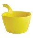 REMCO Scoop - Round - PP -64oz -13x8.25x6.13"-Yellow [56806] Price/EA